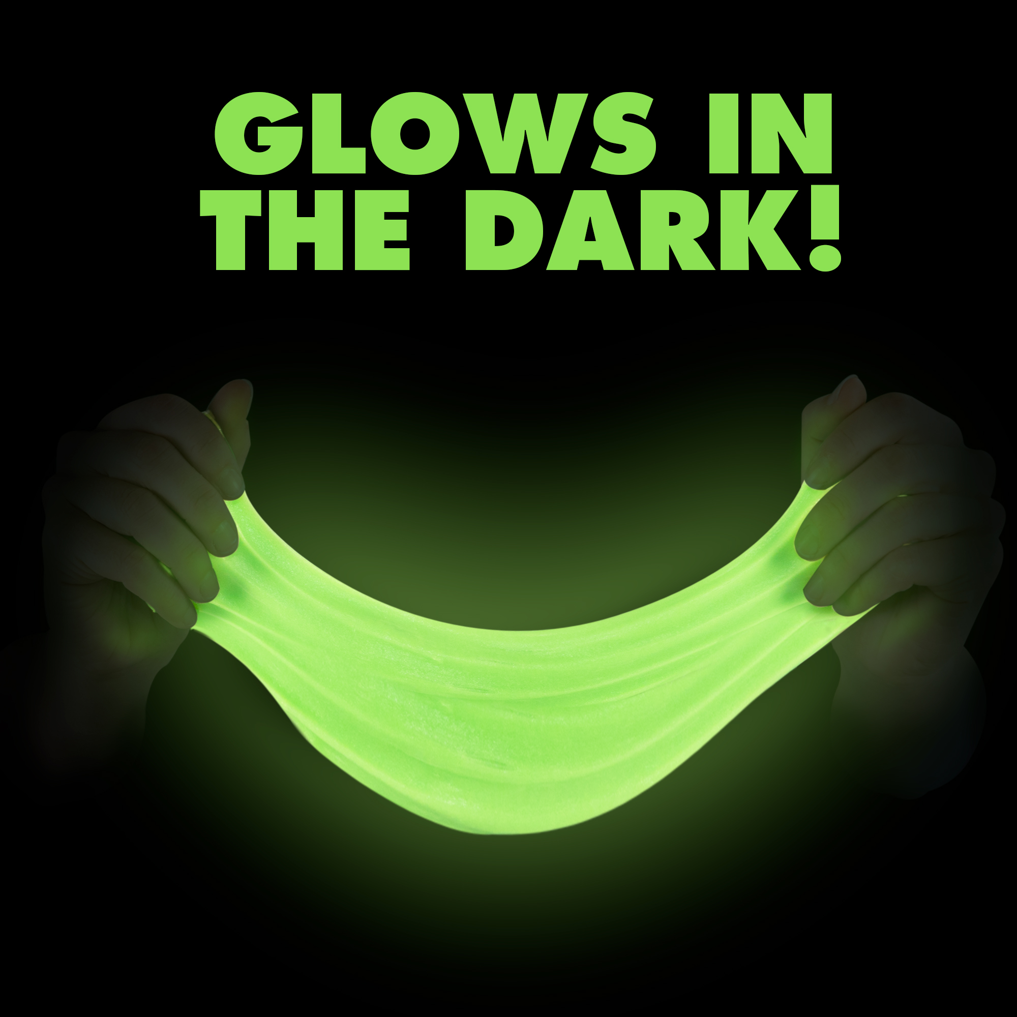 glow in the dark slime science kit