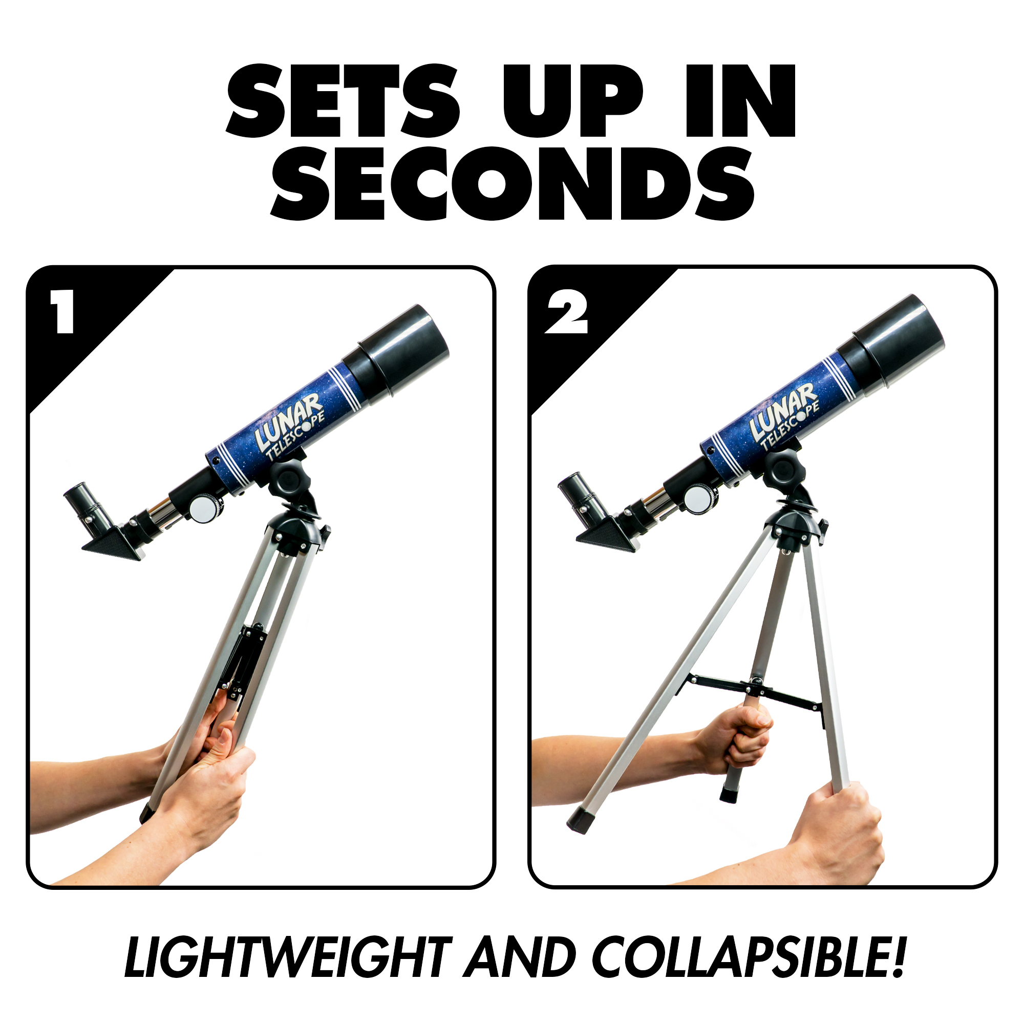 lunar telescope dr cool