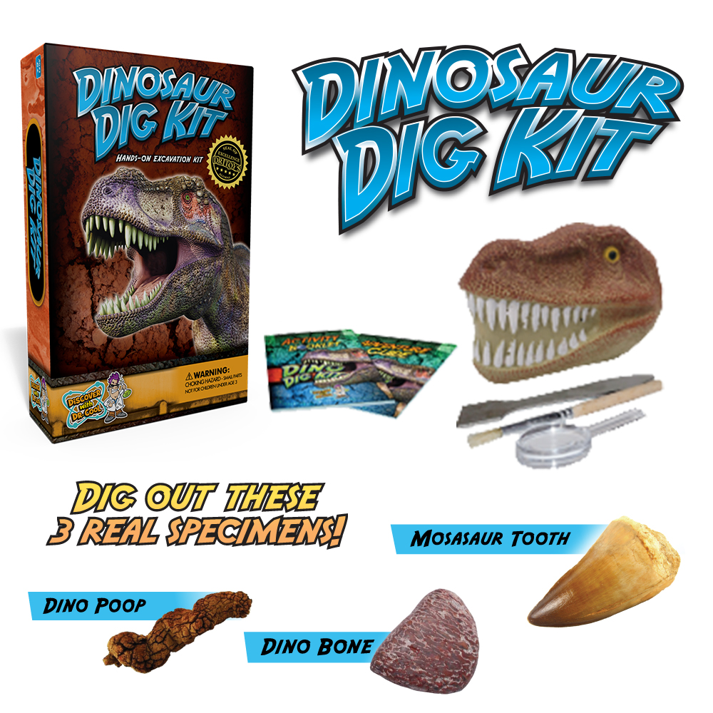 best dinosaur dig kit