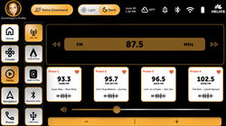 Helios Media Screen 2 Dark Mode