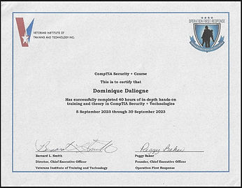 CompTIA Cybersecurity Certificate of Completion.jpg