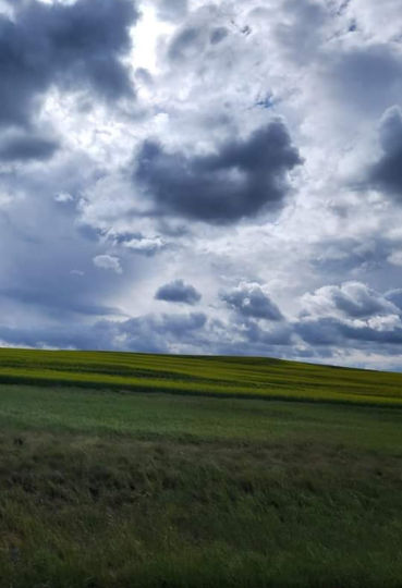 Photography: Face in the Clouds