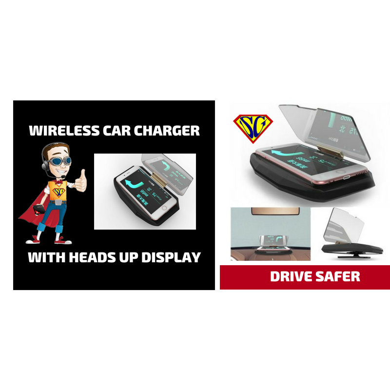 WIRELESS CAR CHARGER
