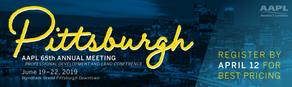 AAPL's 65th Annual Meeting — Pittsburgh, PA