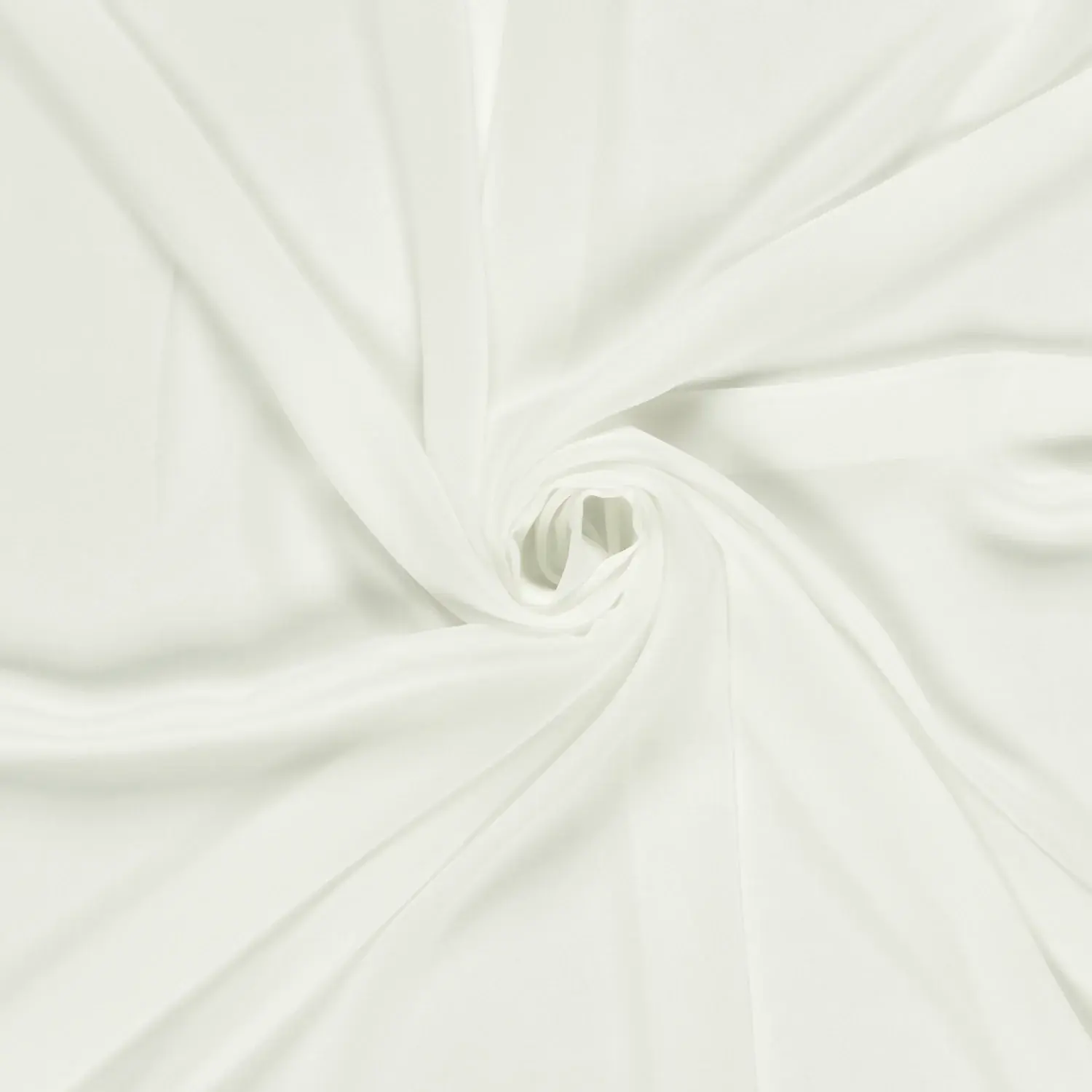 Tischläufer Chiffon, ivory