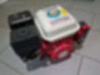 Miniaturbild: BLT-Motor 6,5PS mit E-Start