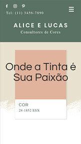 Ver todos os templates website templates – Especialistas em Cores