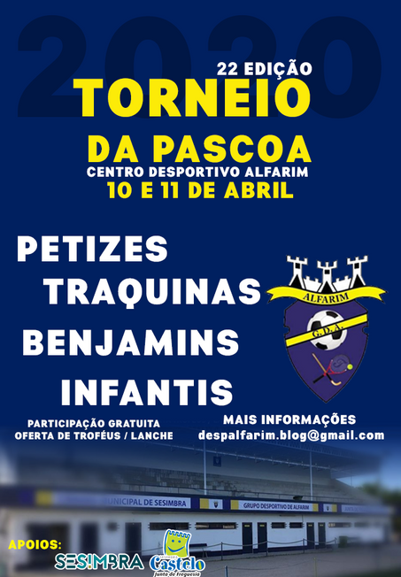TORNEIO DA PASCOA 2020