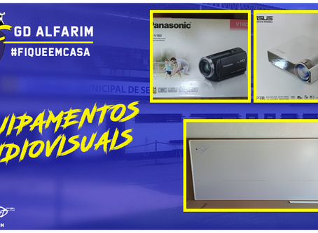 EQUIPAMENTOS AUDIOVISUAIS