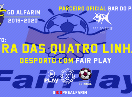 FORA DAS QUATRO LINHAS