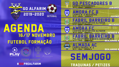 FUTEBOL | JOGOS OFICIAS