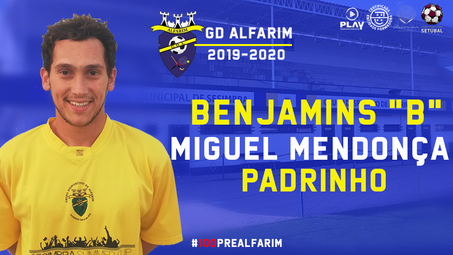 FUTEBOL FORMAÇÃO | BENJAMINS "B"