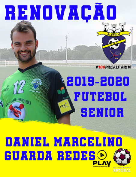 FUTEBOL SENIOR - RENOVAÇÃO