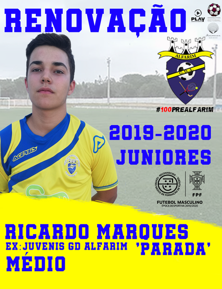 FUTEBOL JUVENIL | JUNIORES