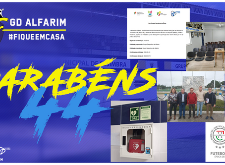 44 ANIVERSÁRIO GD ALFARIM