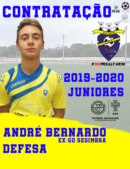 FUTEBOL JUVENIL | JUNIORES
