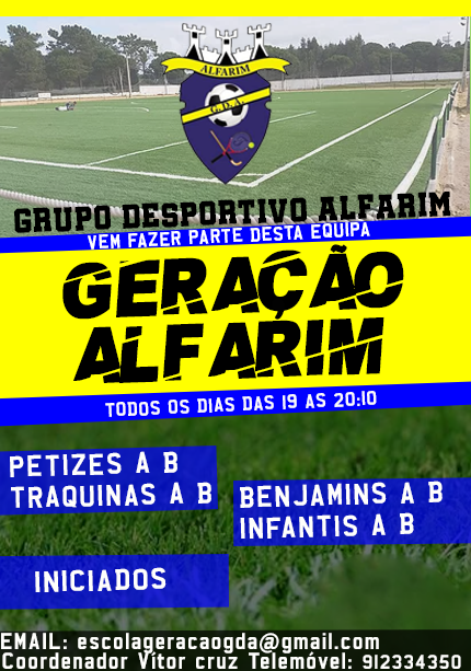 GERAÇÃO ALFARIM