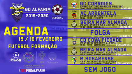 FUTEBOL | JOGOS OFICIAS