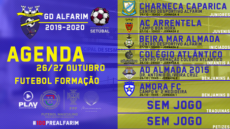📌 FUTEBOL | JOGOS OFICIAS