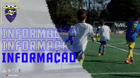 INFORMAÇÃO | CIRCULAÇÃO NO CENTRO DESPORTIVO DE ALFARIM