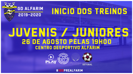 FUTEBOL JUVENIL | INFORMAÇÃO