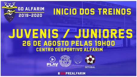 FUTEBOL JUVENIL | INFORMAÇÃO
