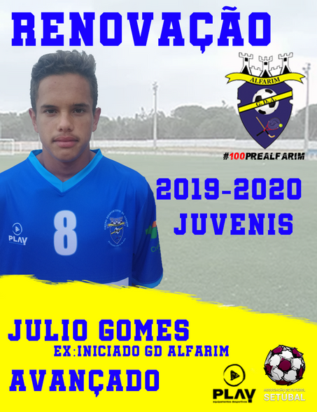 FUTEBOL FORMAÇÃO | JUVENIL