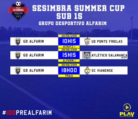 FUTEBOL FORMAÇÃO | SESIMBRA SUMMER CUP