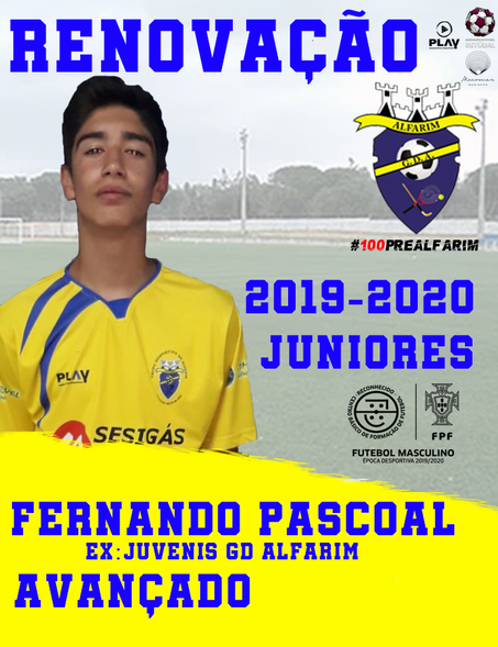 FUTEBOL JUVENIL | JUNIORES