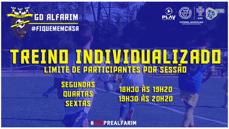 TREINO INDIVIDUALIZADO