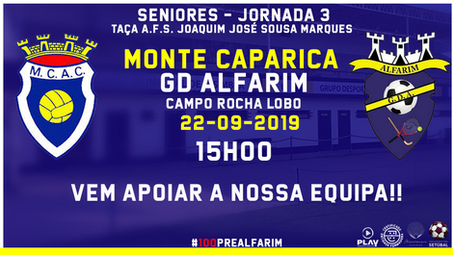 SENIORES | TAÇA AFS