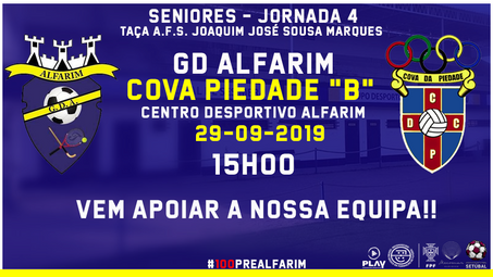 SENIORES | TAÇA AFS