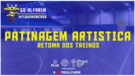 PATINAGEM ARTÍSTICA | RETOMA DOS TREINOS