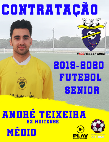 FUTEBOL SENIOR - CONTRATAÇÃO