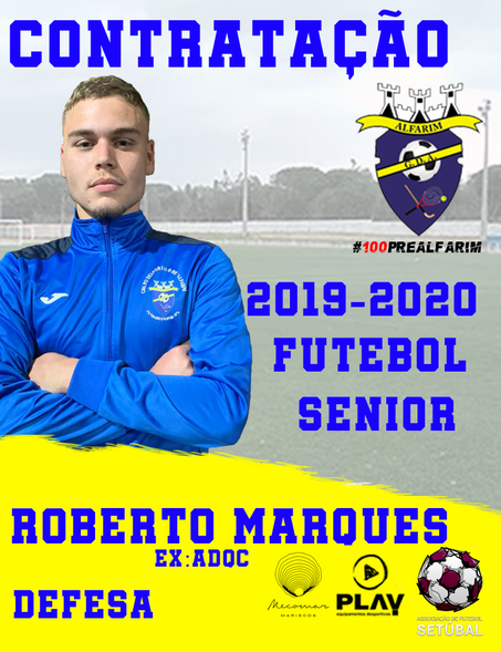 FUTEBOL SENIOR - CONTRATAÇÃO