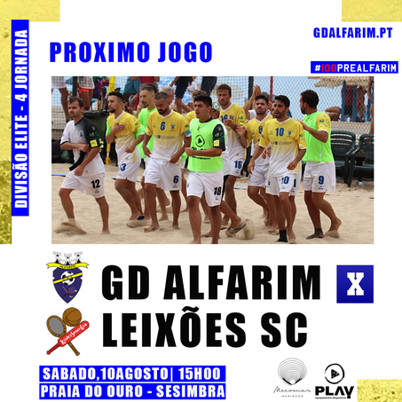 DIVISÃO ELITE - 4ª JORNADA