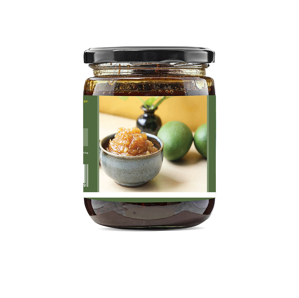 Thumbnail: Organic Mango Chutney (Homemade)