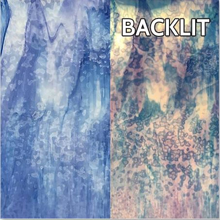 BLU Steel Blue/Sky Blue On White Mottle UBY 00 40