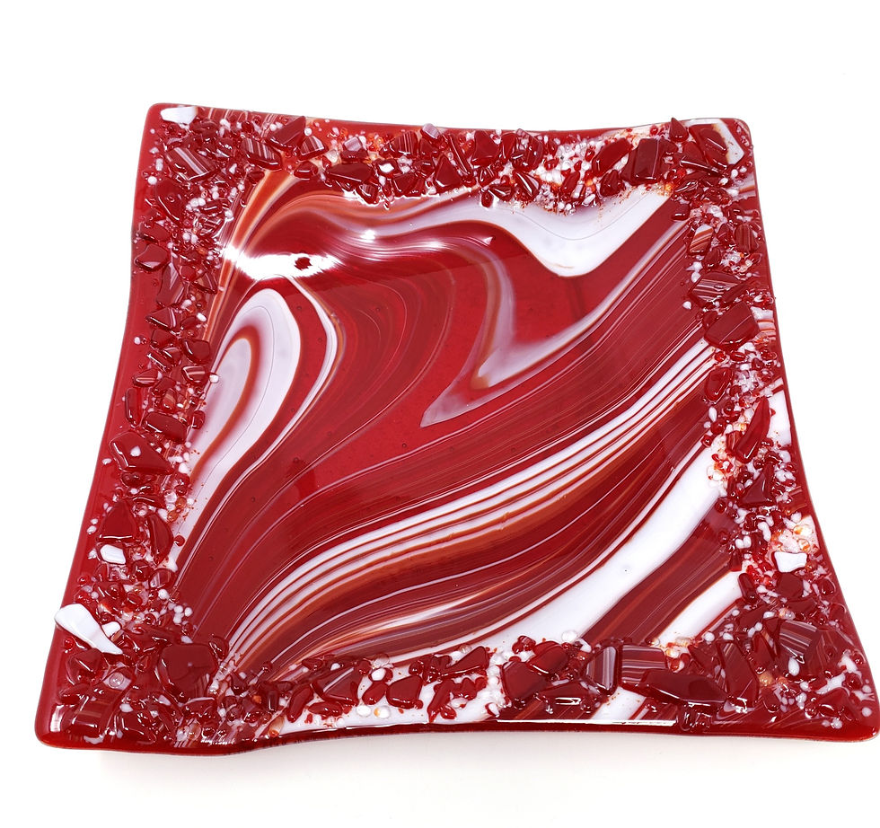 Peppermint Candy- Organic Plate