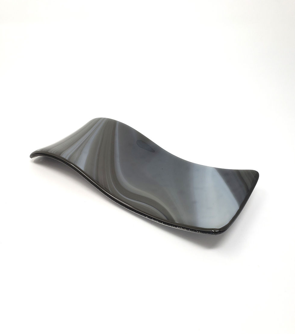 Shades of Grey Spoon Rest