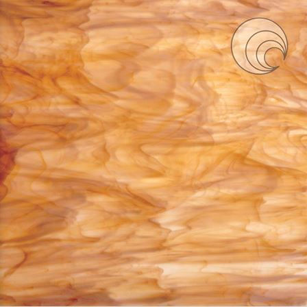 BRN White/ Dark Amber Fusible OGT 315.6F