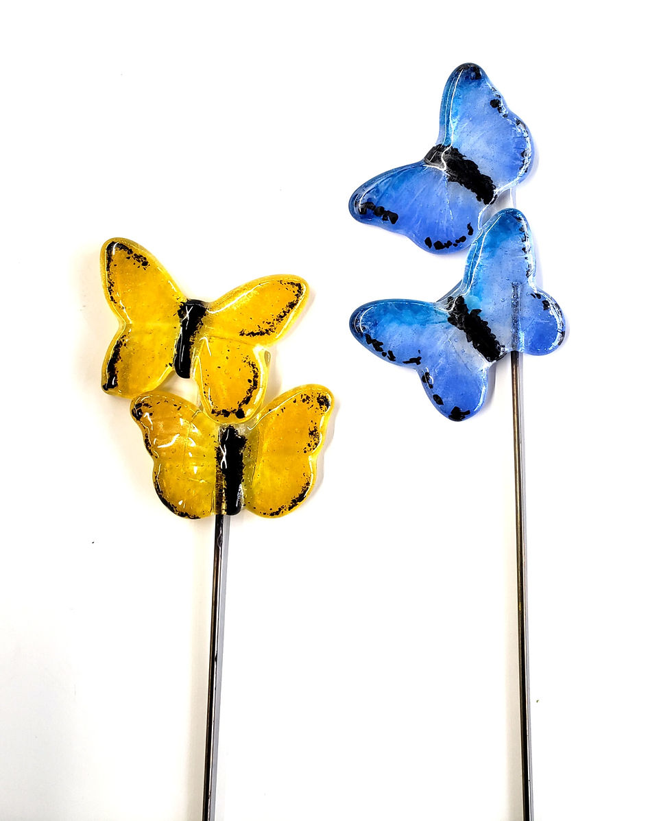 Thumbnail: Glass Casted Butterfly