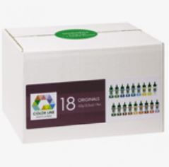 Color Line Basic Set - 18 Original Colors