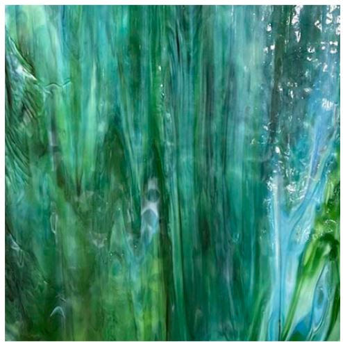 CHG 2017M Turquoise/ Green/ White/ Purple Mottle