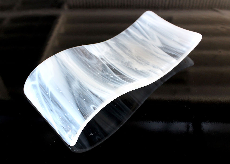 Wisps of White Spoon Rest