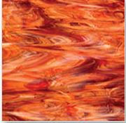 ORG96 Autumn Flame (Reds, Pearl Opal) Fusible 96 coe OGT 6051.83CCF