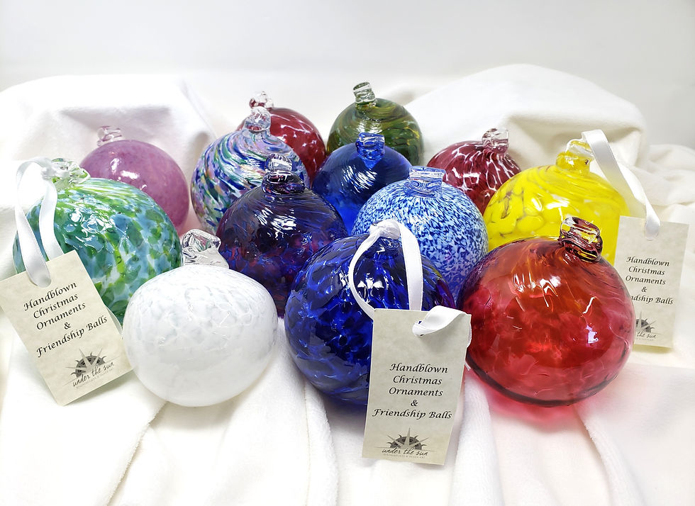 Thumbnail: Friendship Ball - Christmas Ornament