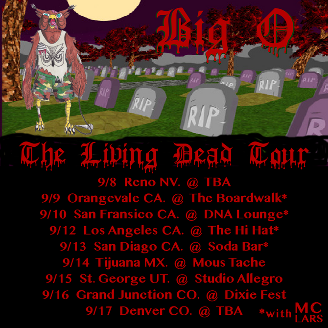 We Broke Down and NEED YOUR HELP! & Tour Announcements!