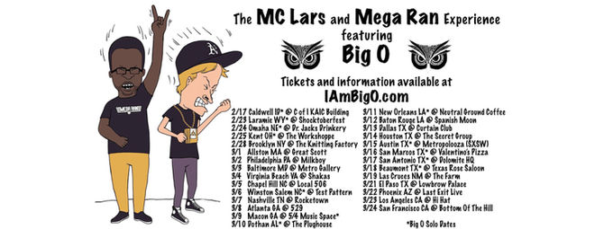 Exciting Tour News!