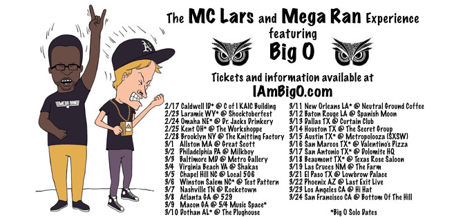 Exciting Tour News!